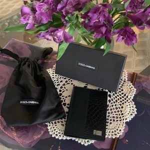 Dolce and Gabbana passport cover